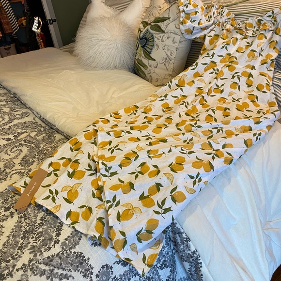 Reformation Marley Dress Lemonade NWT - Picture 12 of 13